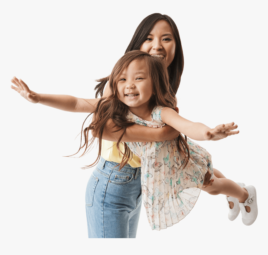 Woman Child Png, Transparent Png