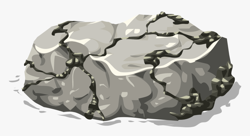 This Free Icons Png Design Of Harvestable Resources - Rock Vector Png, Transparent Png
