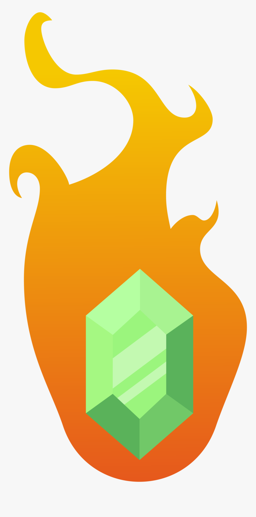 Emerald Vector Mlp Cutie Marks - Mlp Emerald Cutie Mark, HD Png Download