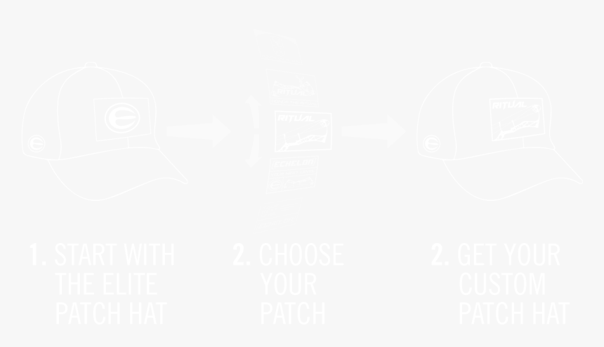 Design Your Own Elite Patch Hat - Johns Hopkins White Logo, HD Png Download