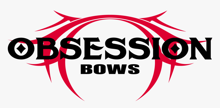 Transparent Bow Icon Png - Obsession Bows Logo Png, Png Download