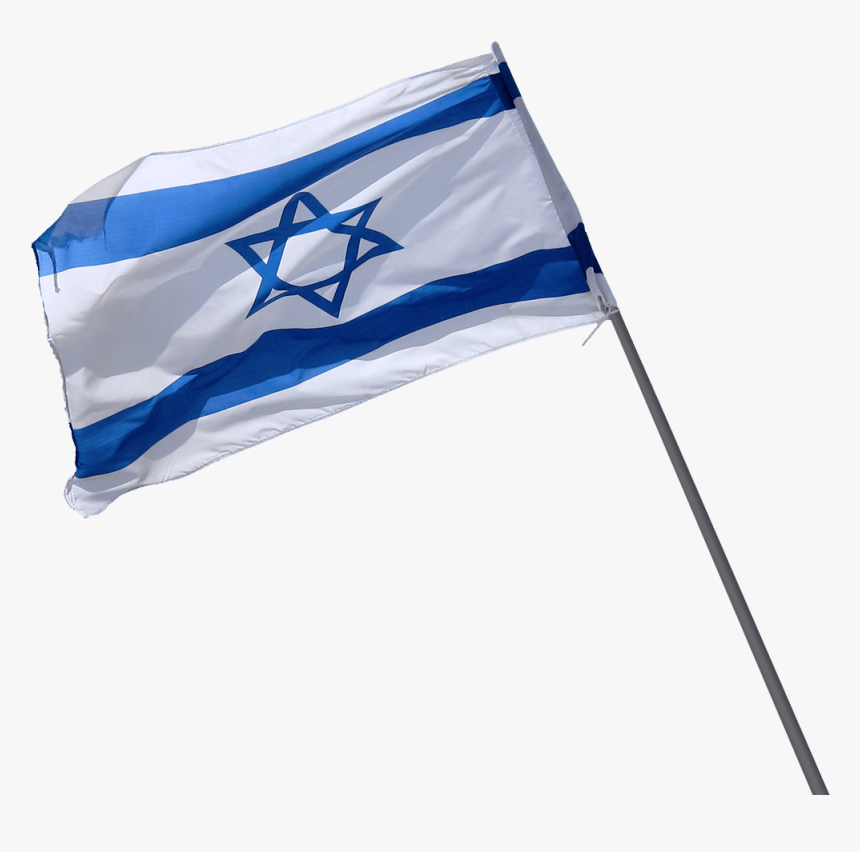 Israel Flag Png - Israel Flag Transparent Background, Png Download