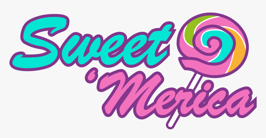 Sweet Merica Logo - Graphic Design, HD Png Download