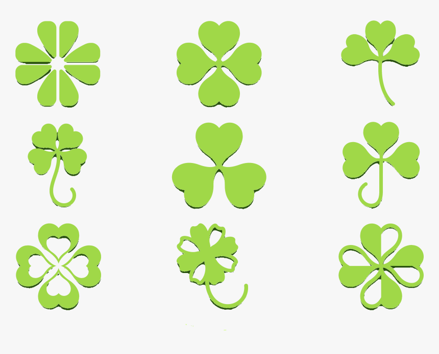 Four-leaf Clover Icon - Icon ใบ โคล เวอร์, HD Png Download