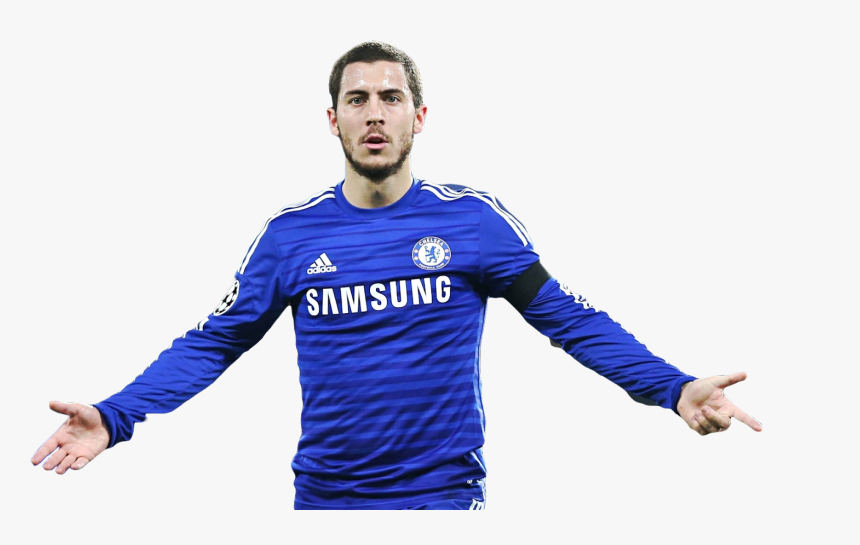 Soccer-player - Hazard Hd, HD Png Download
