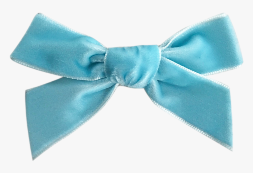 Image Of Frozen French Velvet Petit Bow Clip - Satin, HD Png Download