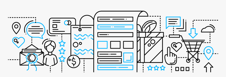 Wishlist Line Graphic - Illustration, HD Png Download