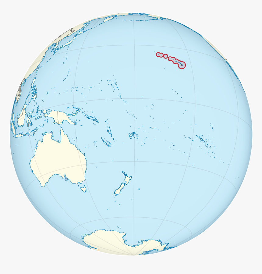 Chuuk In Globe, HD Png Download