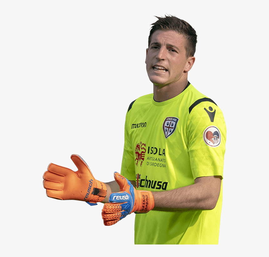 Cragno - Alessio Cragno Png, Transparent Png