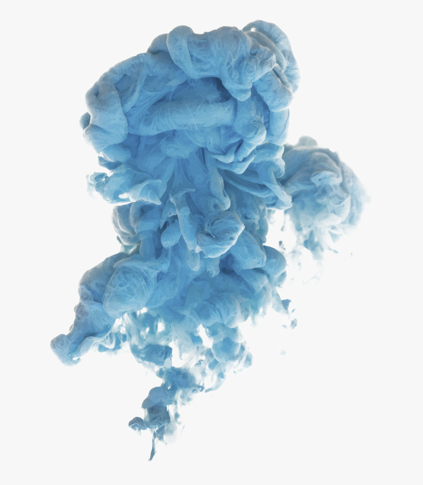 Smoke Png Transparent - Png Transparent Png Of Blue Smoke, Png Download