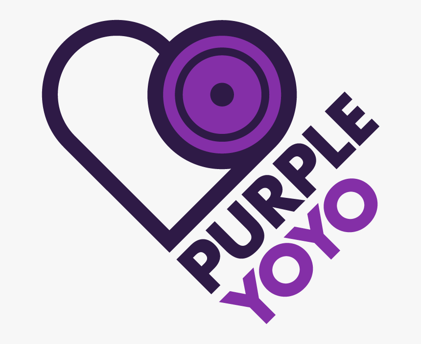 Transparent Yo Yo Png - Purple Yoyo, Png Download