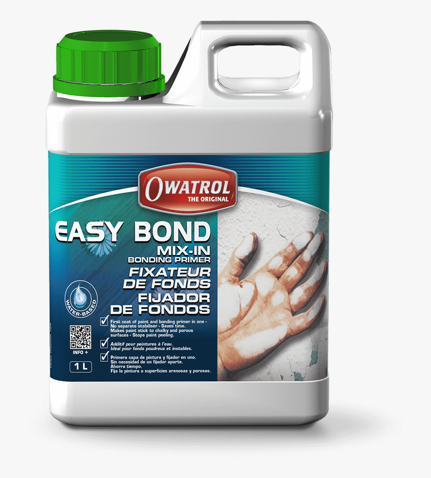 Easy Bond 1l Paint Bonder And Primer - Paint Conditioner, HD Png Download