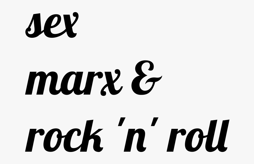 Sex Marx And Rock N Roll Clipart Icon Png - Aquasmart, Transparent Png