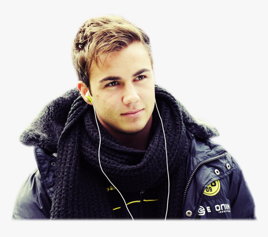 Mario Götze - Mario Gotze Fashion Style, HD Png Download