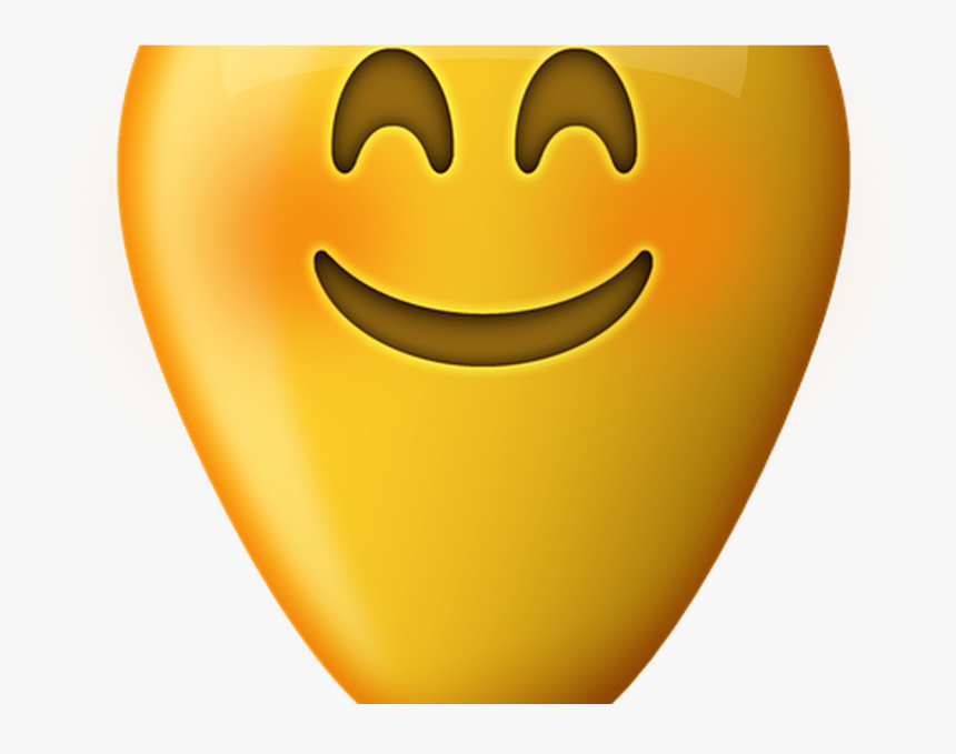 Emoticon Balloon Smile Free Image On Pixabay Png Happy - Smiley, Transparent Png