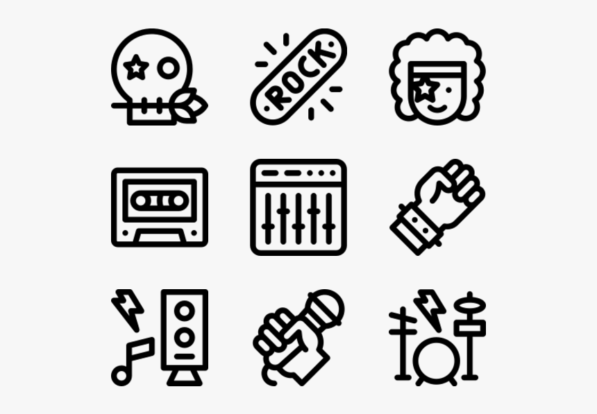 Rock And Roll - Choices Vector Icon, HD Png Download