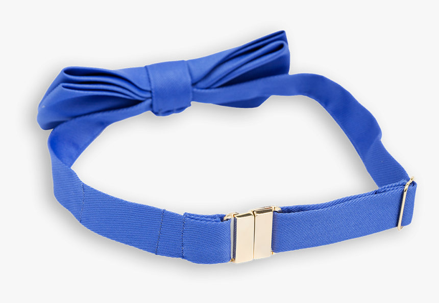 Blue Bow Tie - Belt, HD Png Download