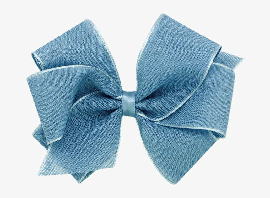 Blue Ribbon Bow Png, Transparent Png