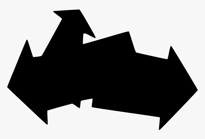 Transparent Bow And Arrow Clipart Black And White - Portable Network Graphics, HD Png Download