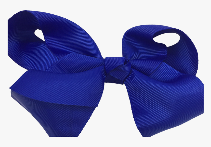 Transparent Blue Ribbon Bow Png - Headband, Png Download