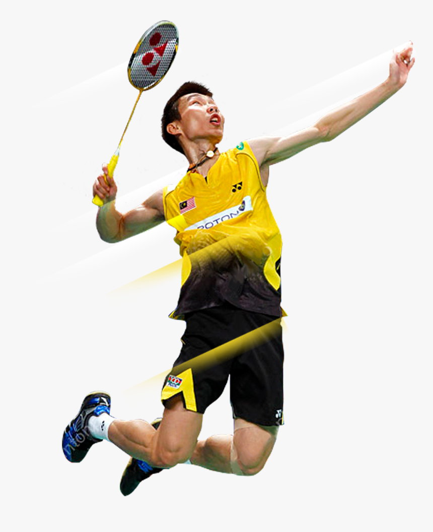 Asian Badminton Player Png Image - Badminton Png, Transparent Png