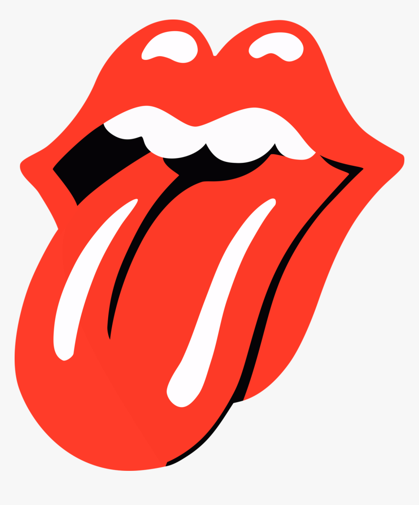 Rolling Stones Logo Transparent, HD Png Download