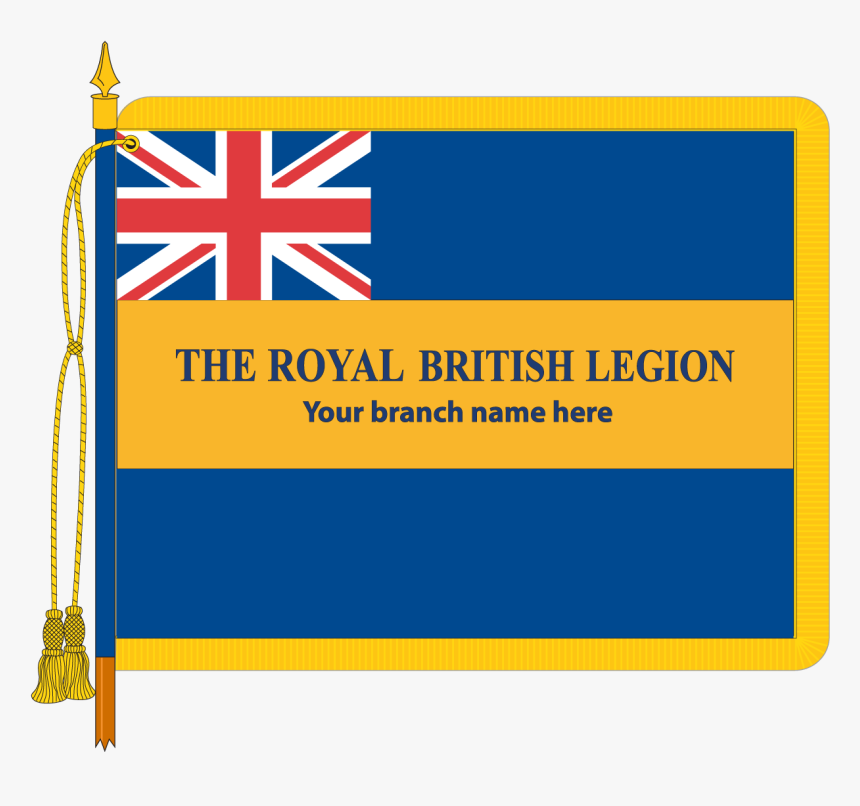Royal Marines Regimental Colour, HD Png Download