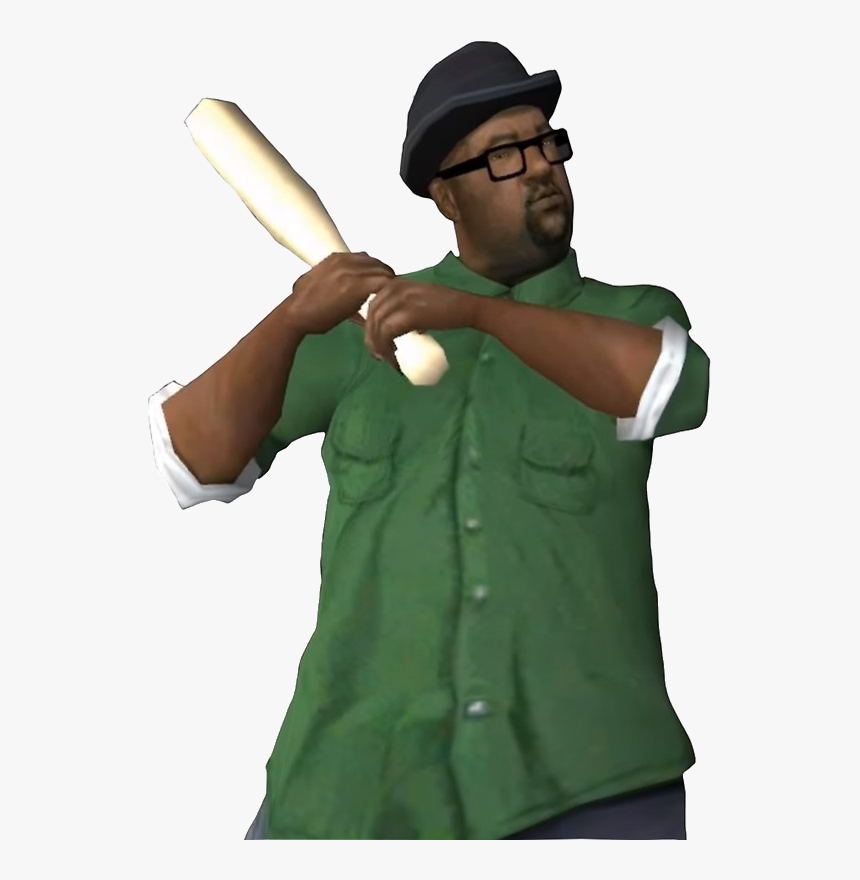 Big Smoke Png - Gta San Andreas Big Smoke Png, Transparent Png
