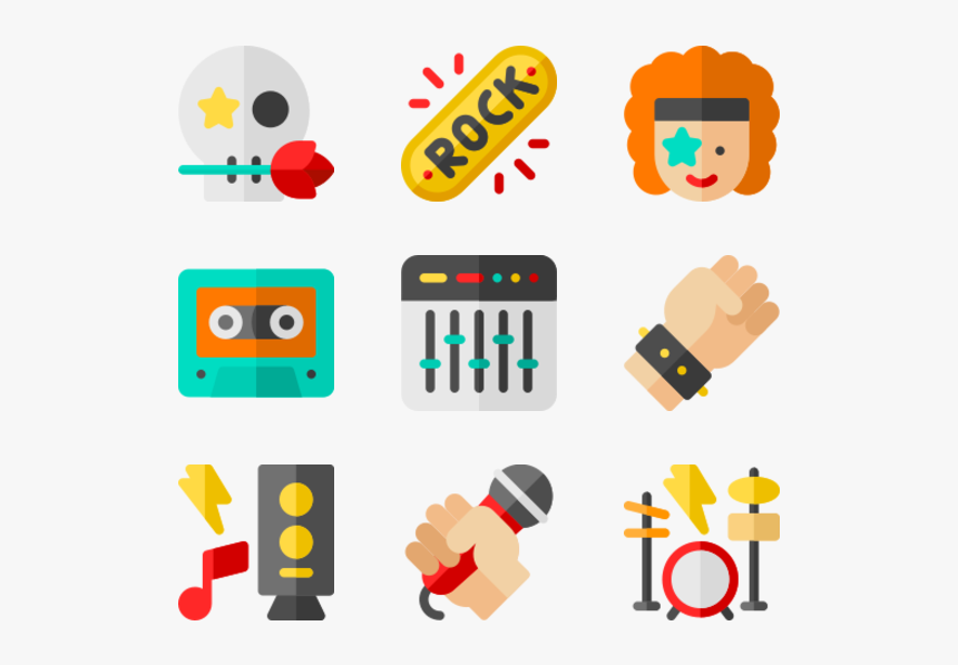 Rock And Roll, HD Png Download