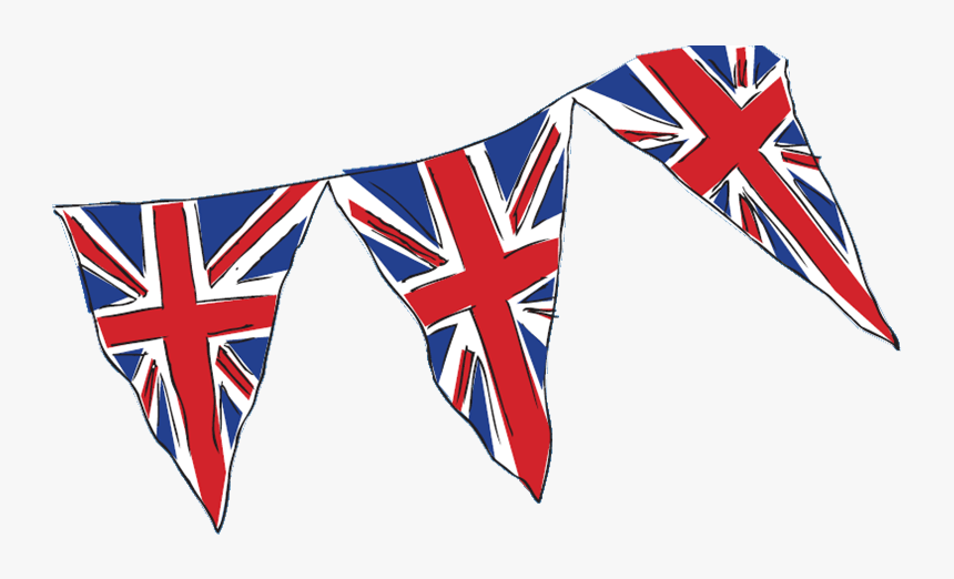 Union Jack Flag On Transparent Background, HD Png Download