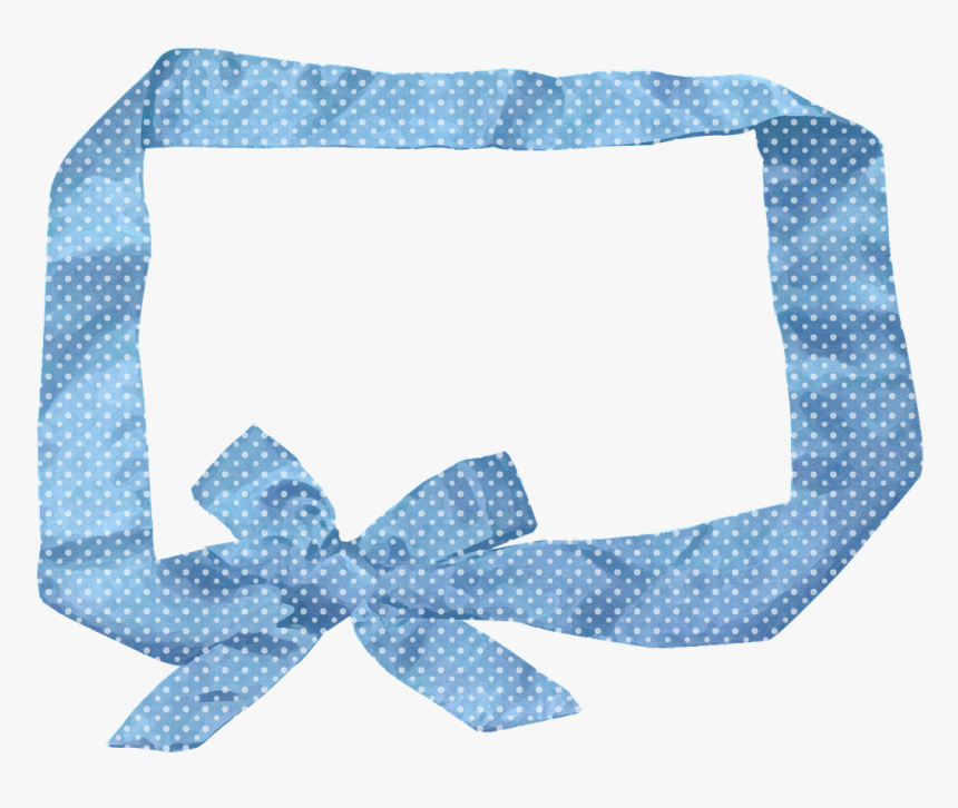 Node Bow Ribbon Free Picture - Polka Dot, HD Png Download