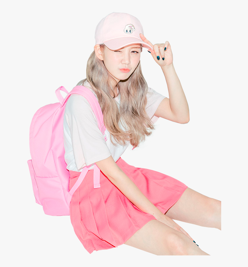 #chae #eun #asian #ulzzang #model #korean #girls - Girl, HD Png Download
