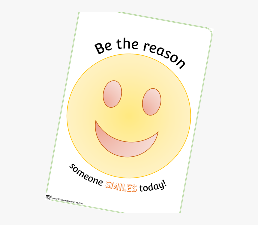 Happysmilepostercover, HD Png Download