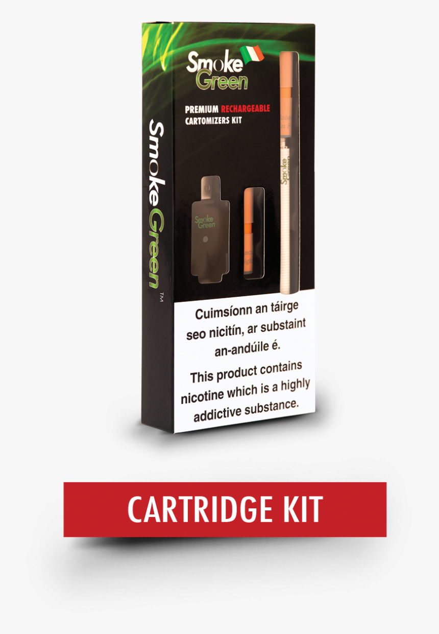 Smoke Green Vape, HD Png Download