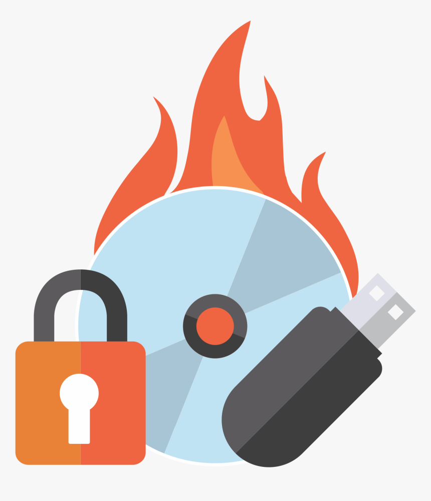 Roxio Secure Burn - Roxio Secure Burn 4 Enterprise, HD Png Download
