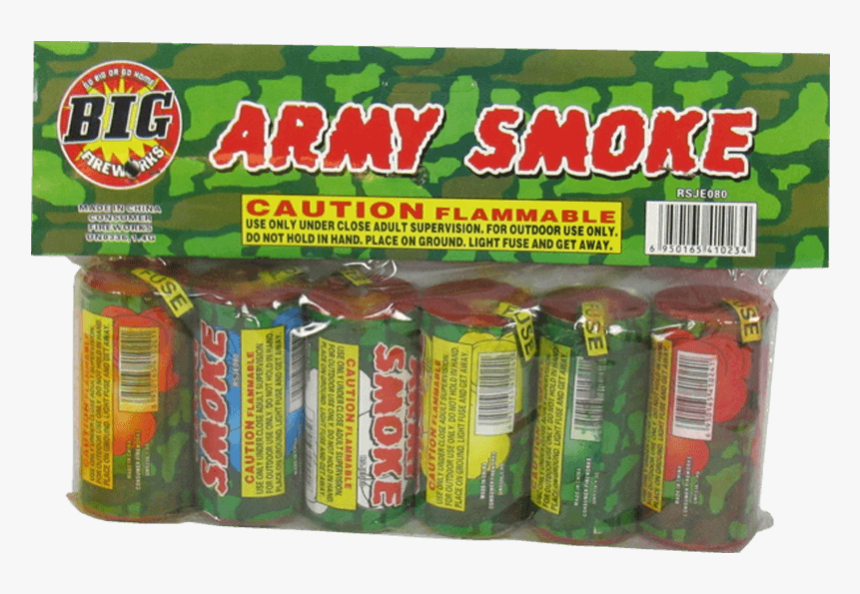 Army Smoke - Fireworks, HD Png Download