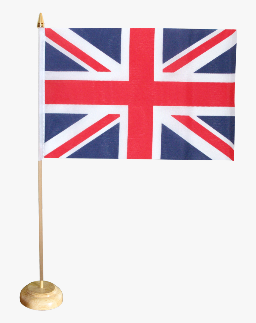 Great Britain Table Flag - United Kingdom Flag Png, Transparent Png