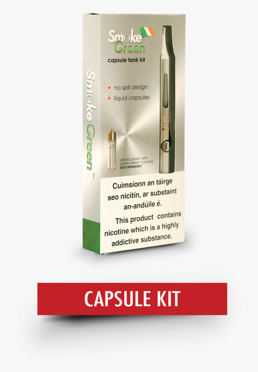 Smoke Green Vape, HD Png Download