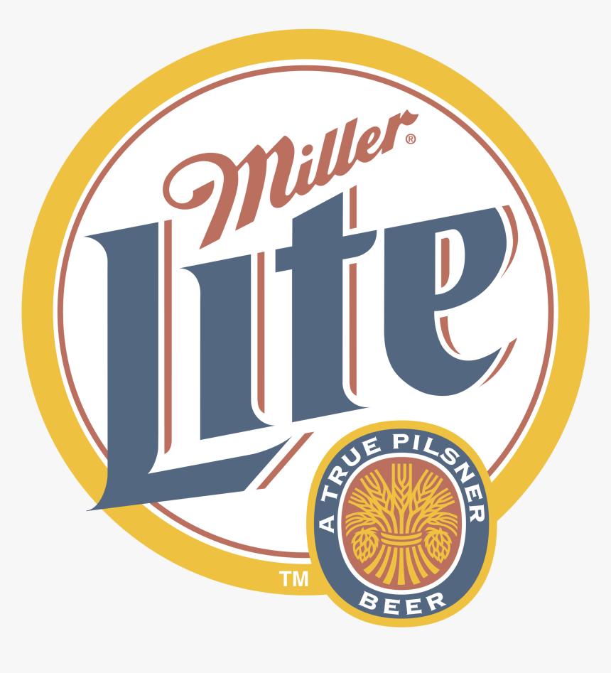 Miller Lite Logo Png, Transparent Png