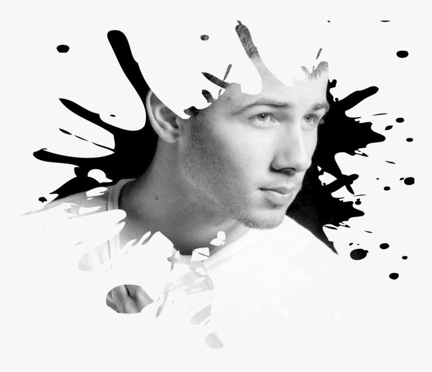 Paint Spot Png - Black Spot Paint Png, Transparent Png