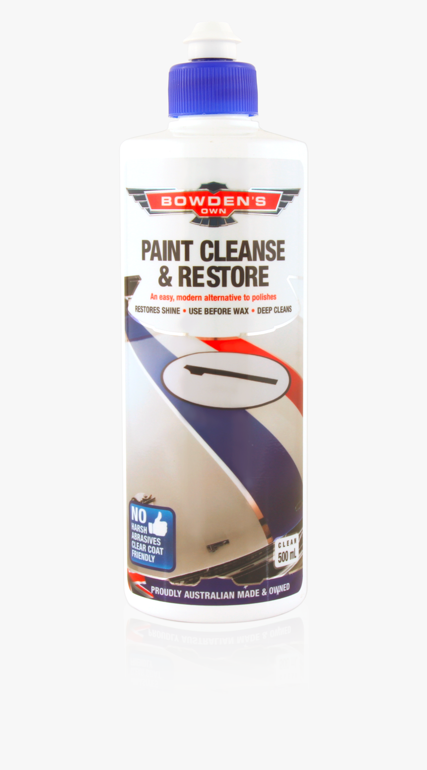 Bowdens Paint Cleanse And Restore, HD Png Download