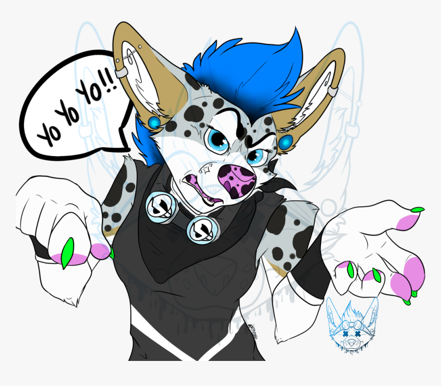 Yo Yo Yo Team Skull - Cartoon, HD Png Download