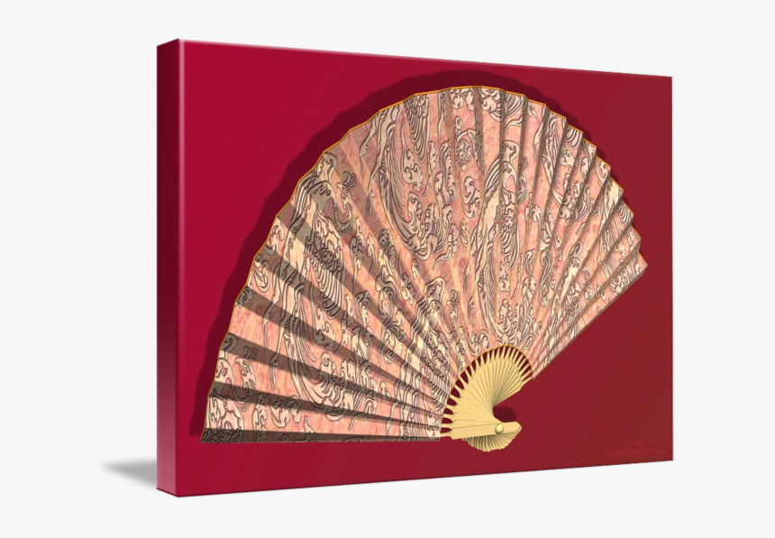 Asian Fan Png - Art, Transparent Png
