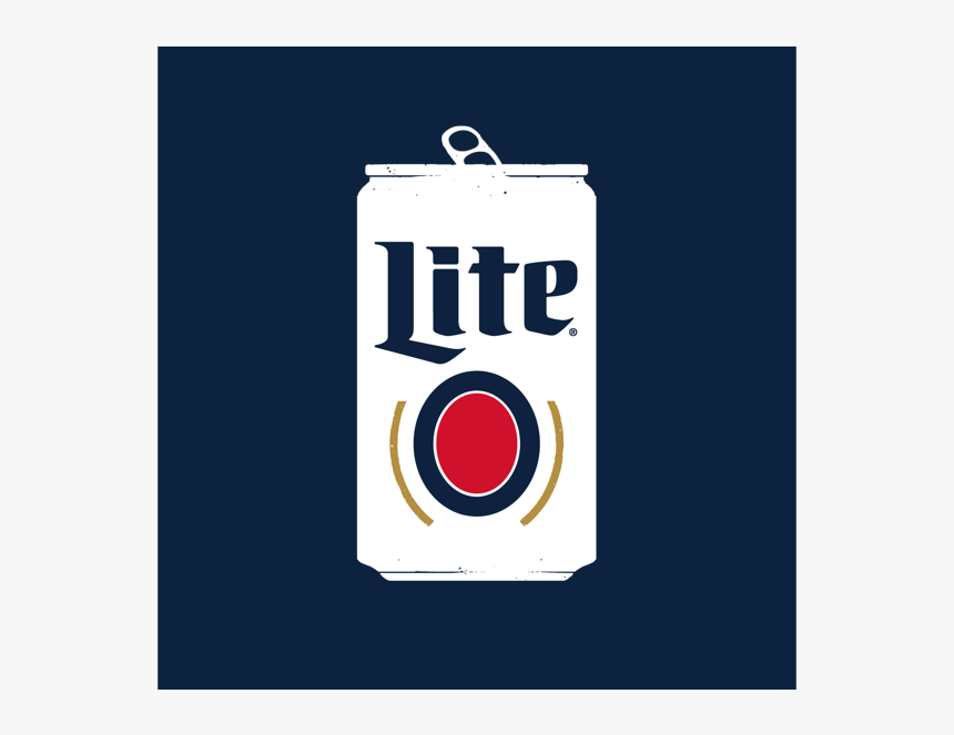 The Mini Square - Miller Lite Graphic, HD Png Download