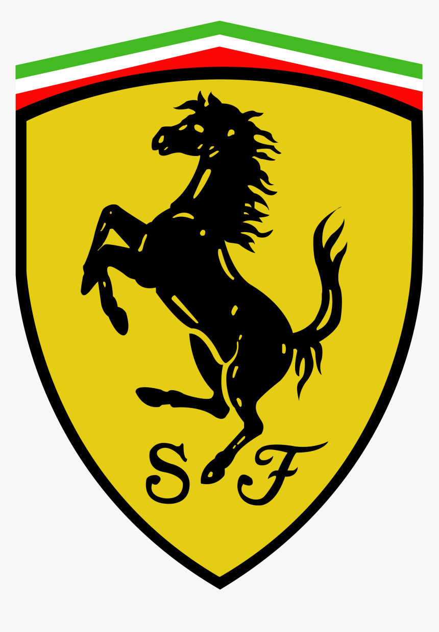 6 Photos Of Ferrari Logo Vector - Scuderia Ferrari Logo, HD Png Download