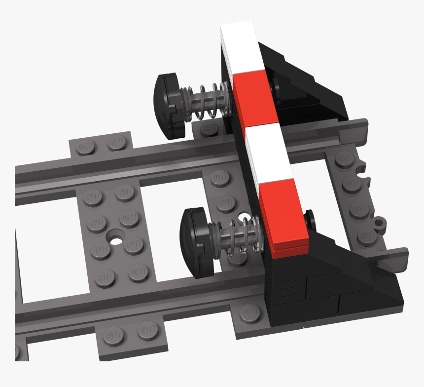 Lego Train Track Bumper, HD Png Download
