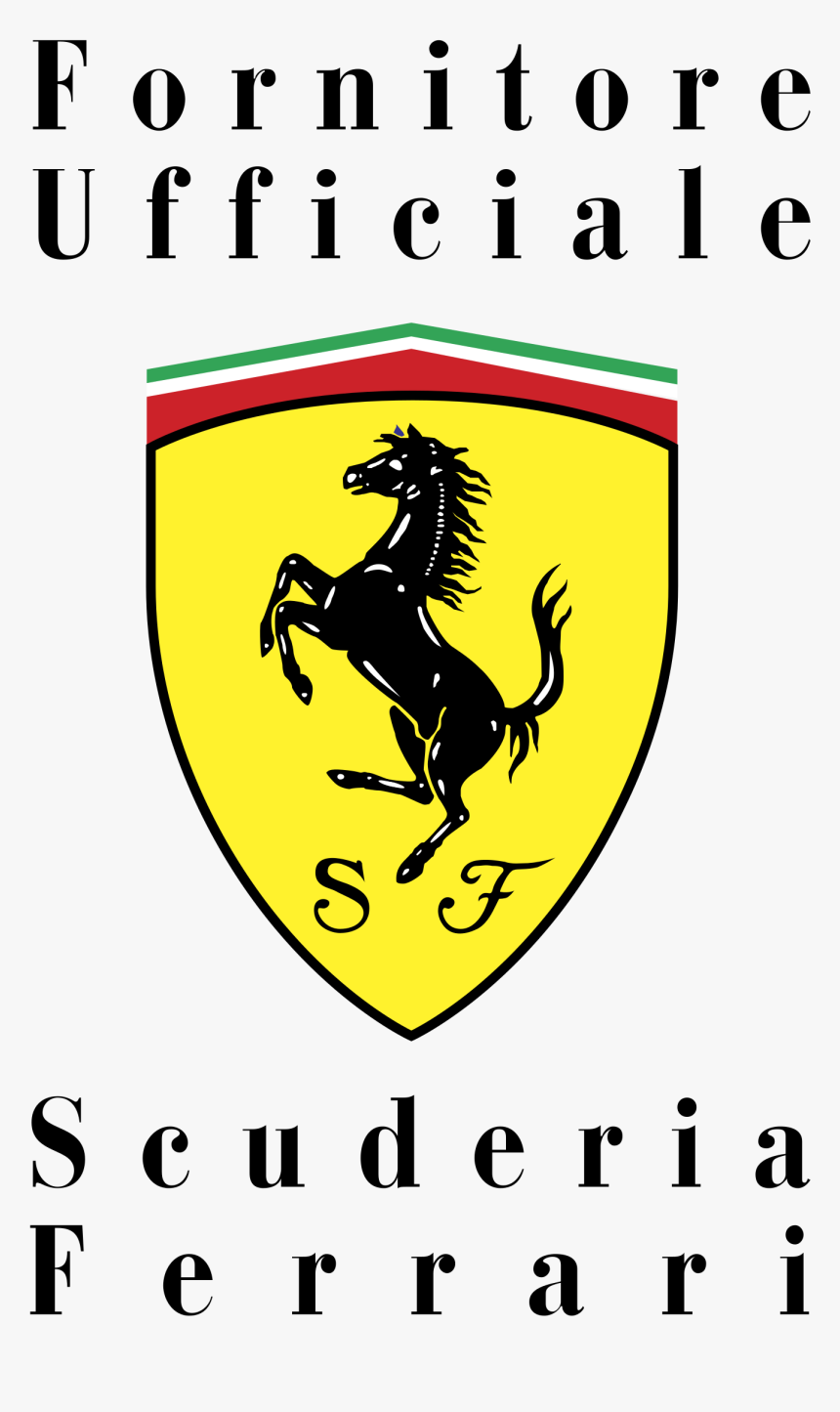 Ferrari Ufficiale Logo Png Transparent Scuderia Ferrari - Logo De Ferrari 2017, Png Download
