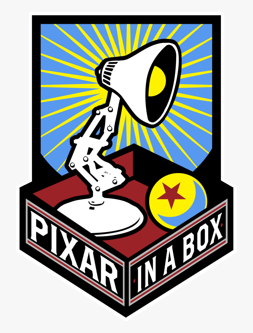 Pixar In A Box From Khan Academy - Pixar In The Box, HD Png Download