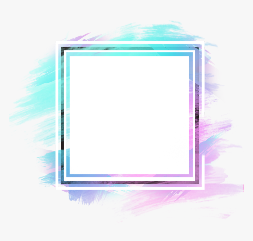 #colorsplash #square #geometric #brush #colorful #kpop - Fondos De Picsart, HD Png Download