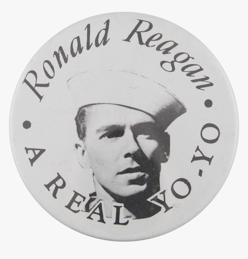 Ronald Reagan A Real Yo-yo Innovative Button Museum - Badge, HD Png Download